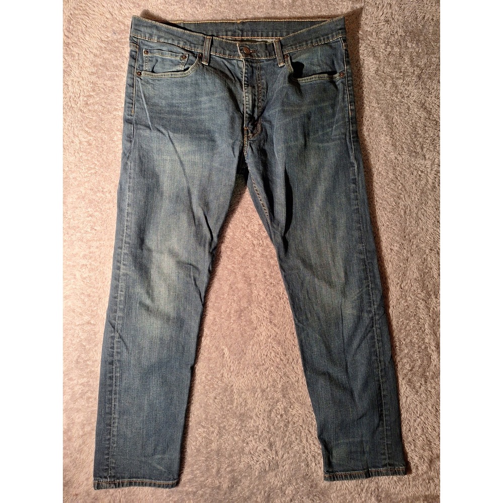 Levi's  Vintage Mens 32x32 511 Slim Fit Jeans Blue Denim Pants, Work, Motorcycle
